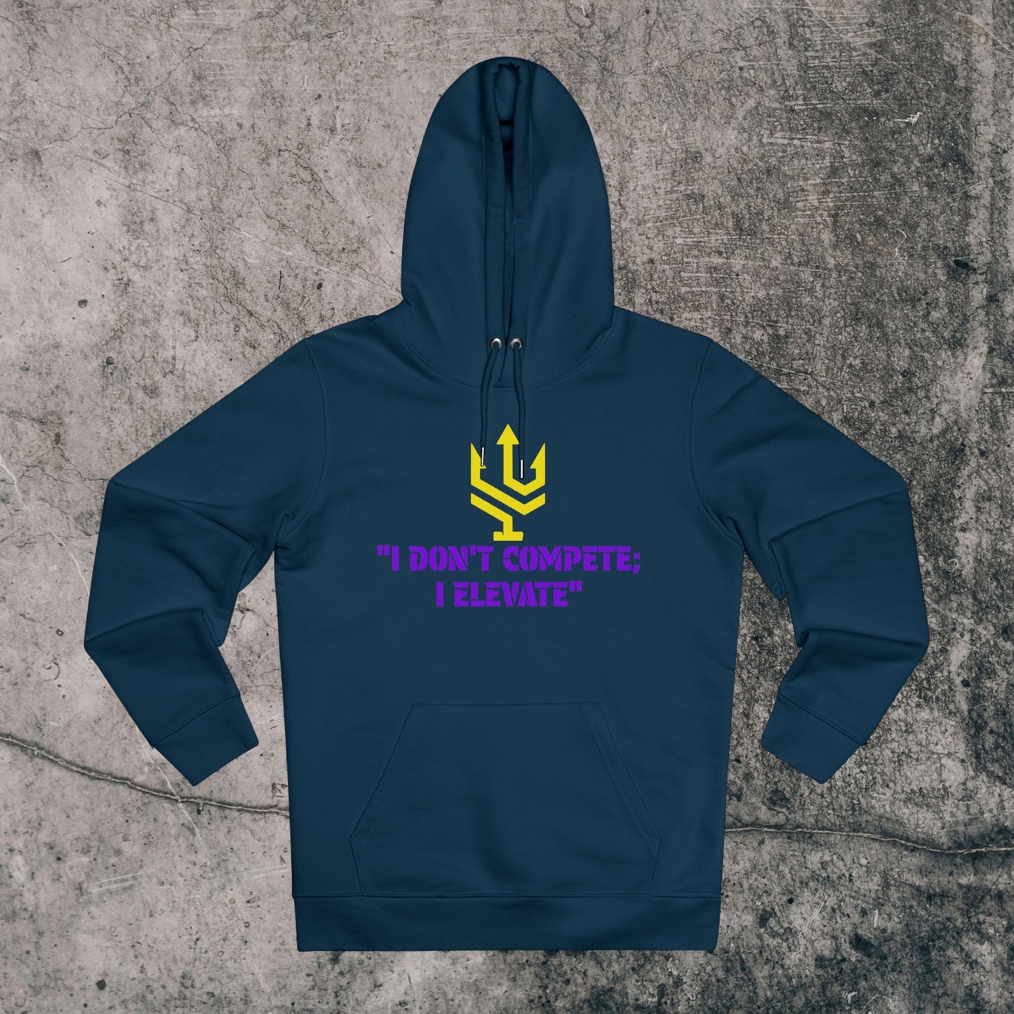 Unisex Cruiser Hoodie - I Elevate!