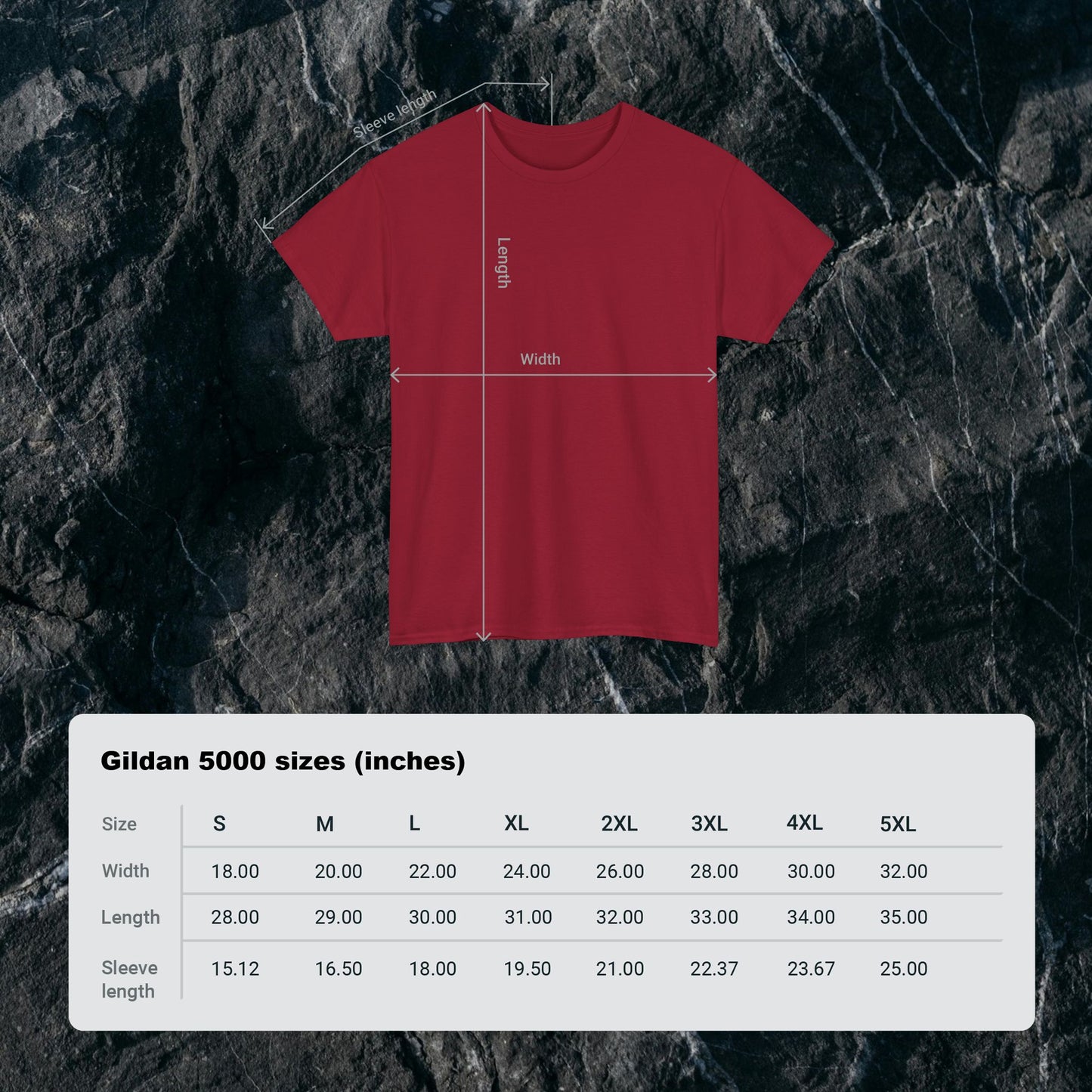 Men's Heavy Cotton Tee - Destinations!