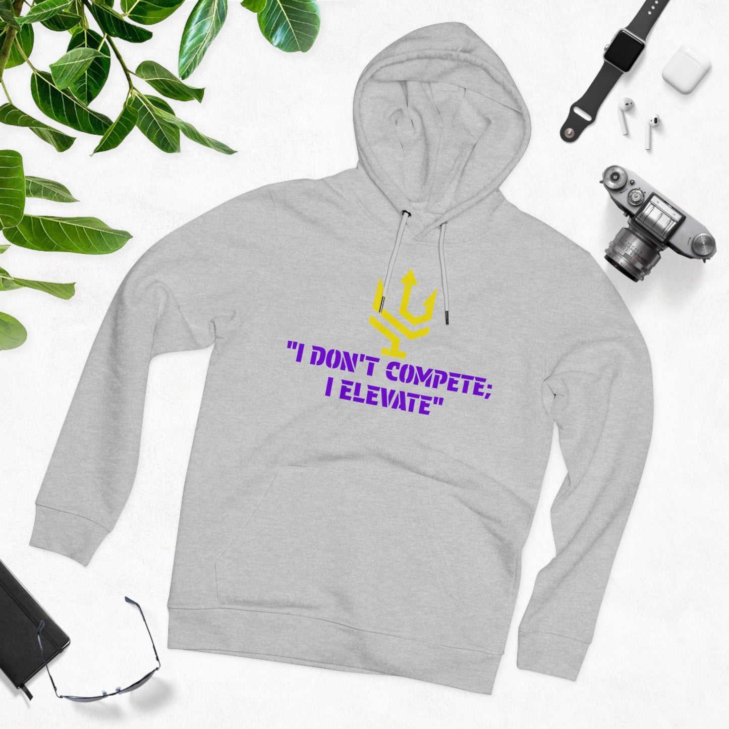 Unisex Cruiser Hoodie - I Elevate!