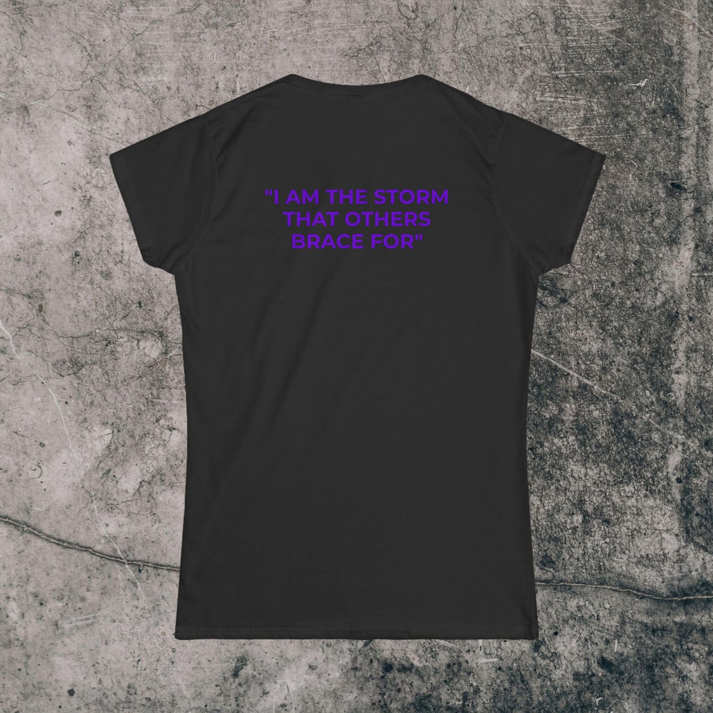 Women's Softstyle Tee - Storm!