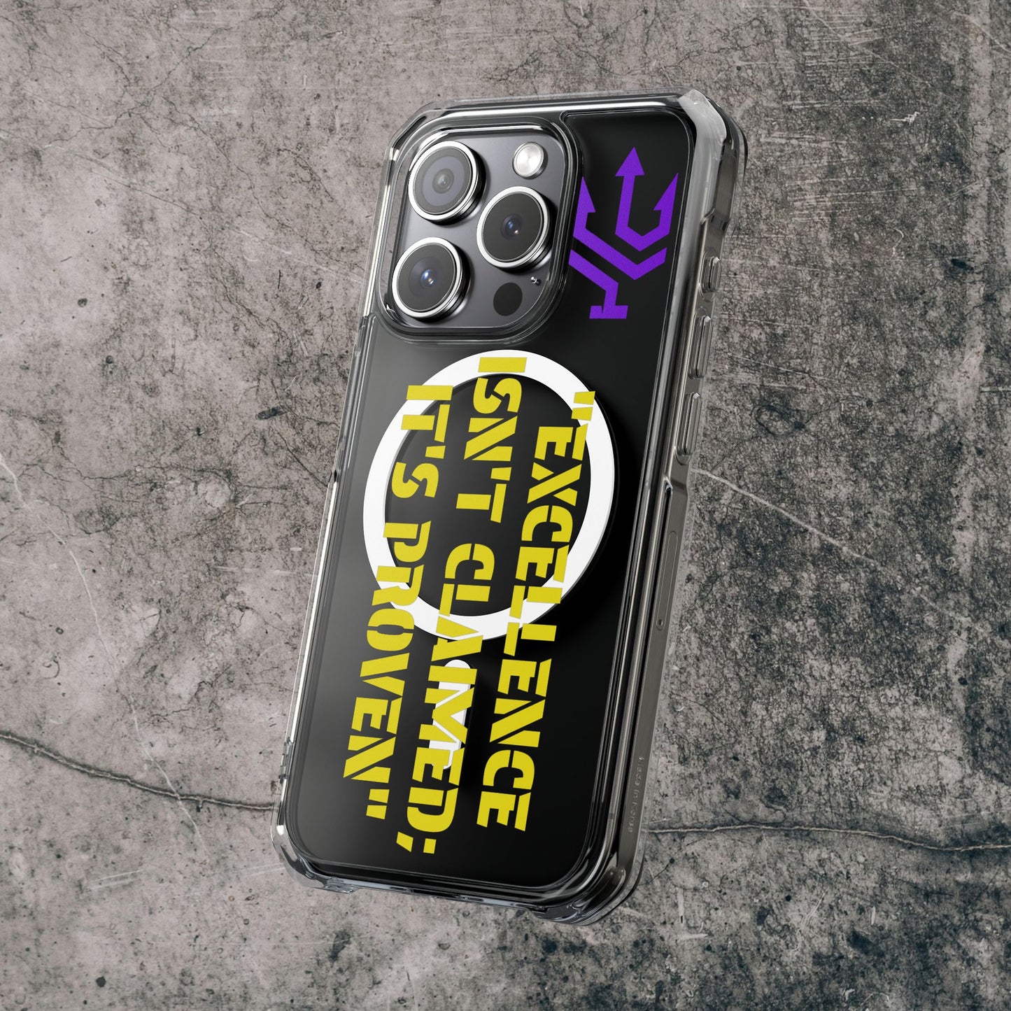 EVOLVE IND Phone Case - MagSafe - Excellence!