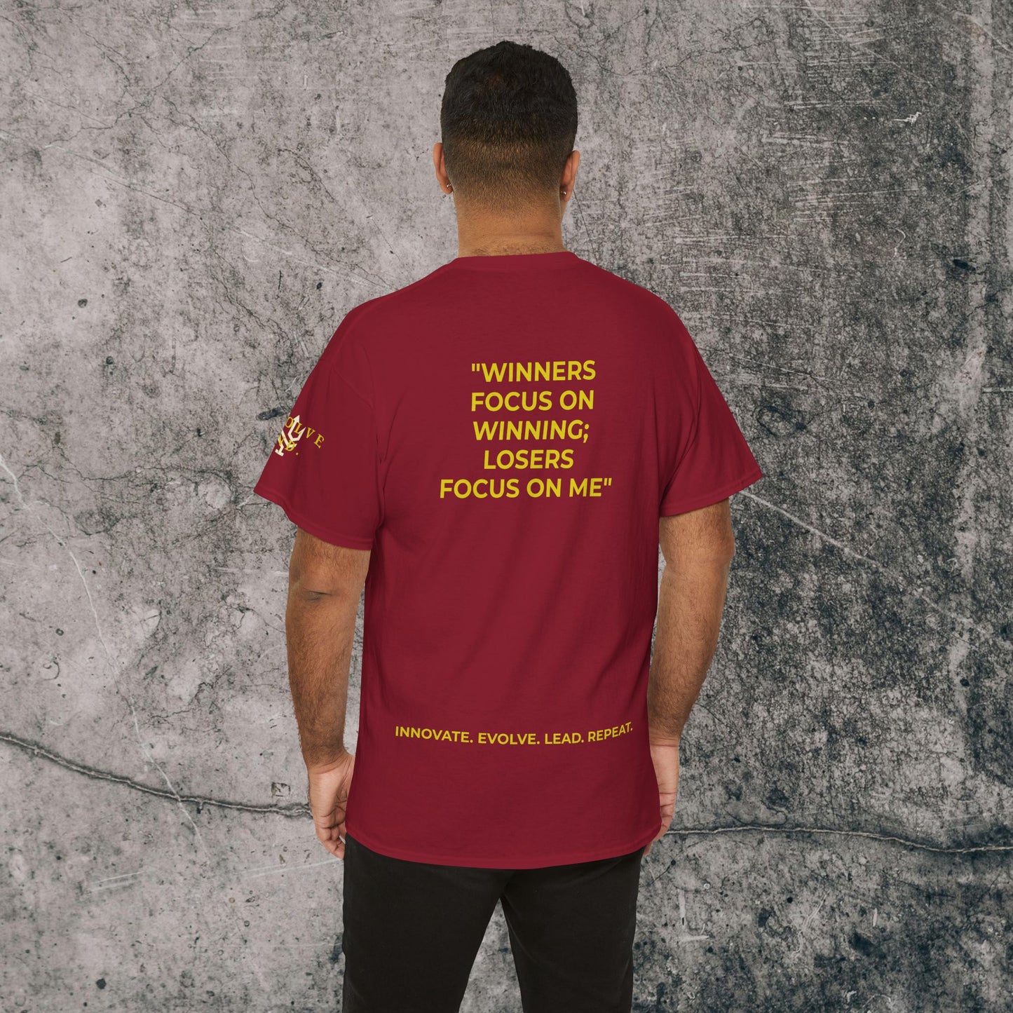 Unisex Heavy Cotton Tee - Focus on Me!