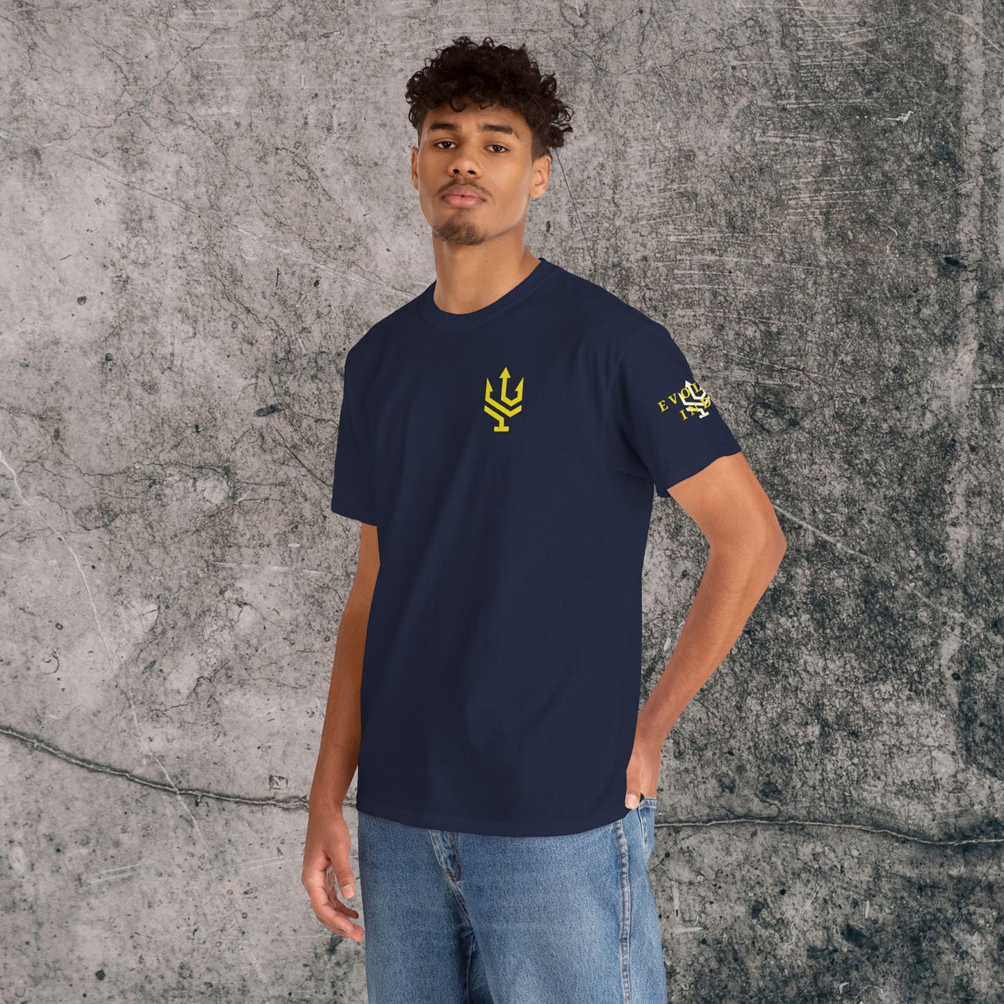 Unisex Heavy Cotton Tee - Focus on Me!