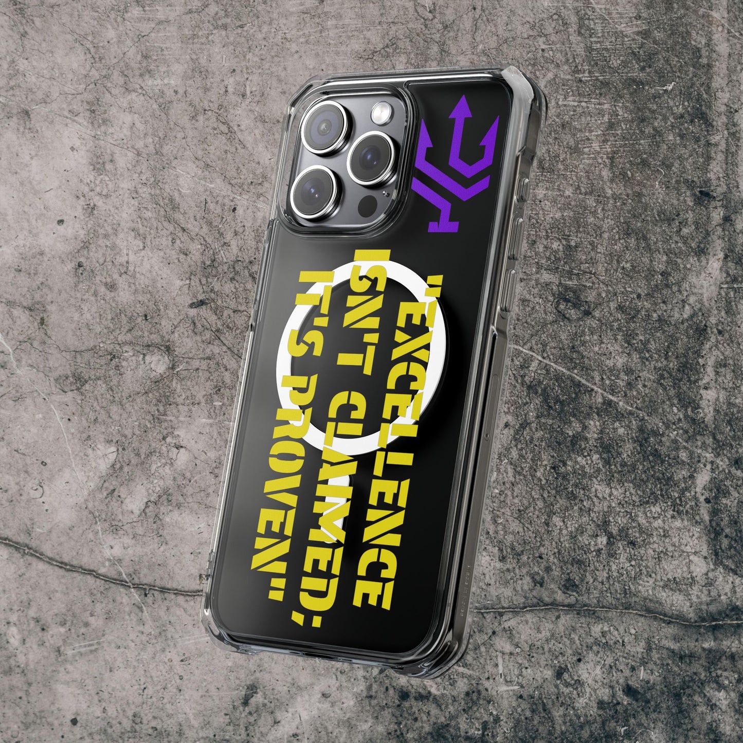 EVOLVE IND Phone Case - MagSafe - Excellence!