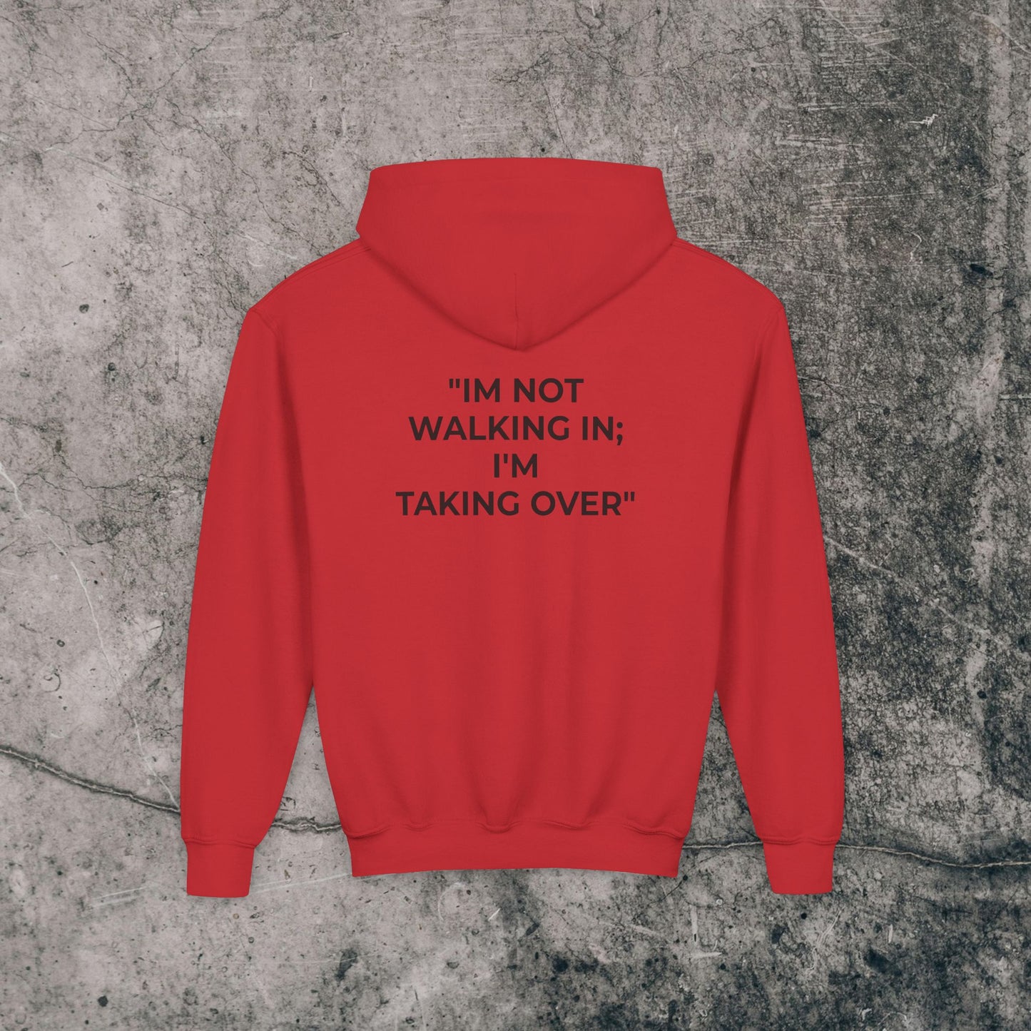 Youth Heavy Blend Hoodie - I'm Taking Over!