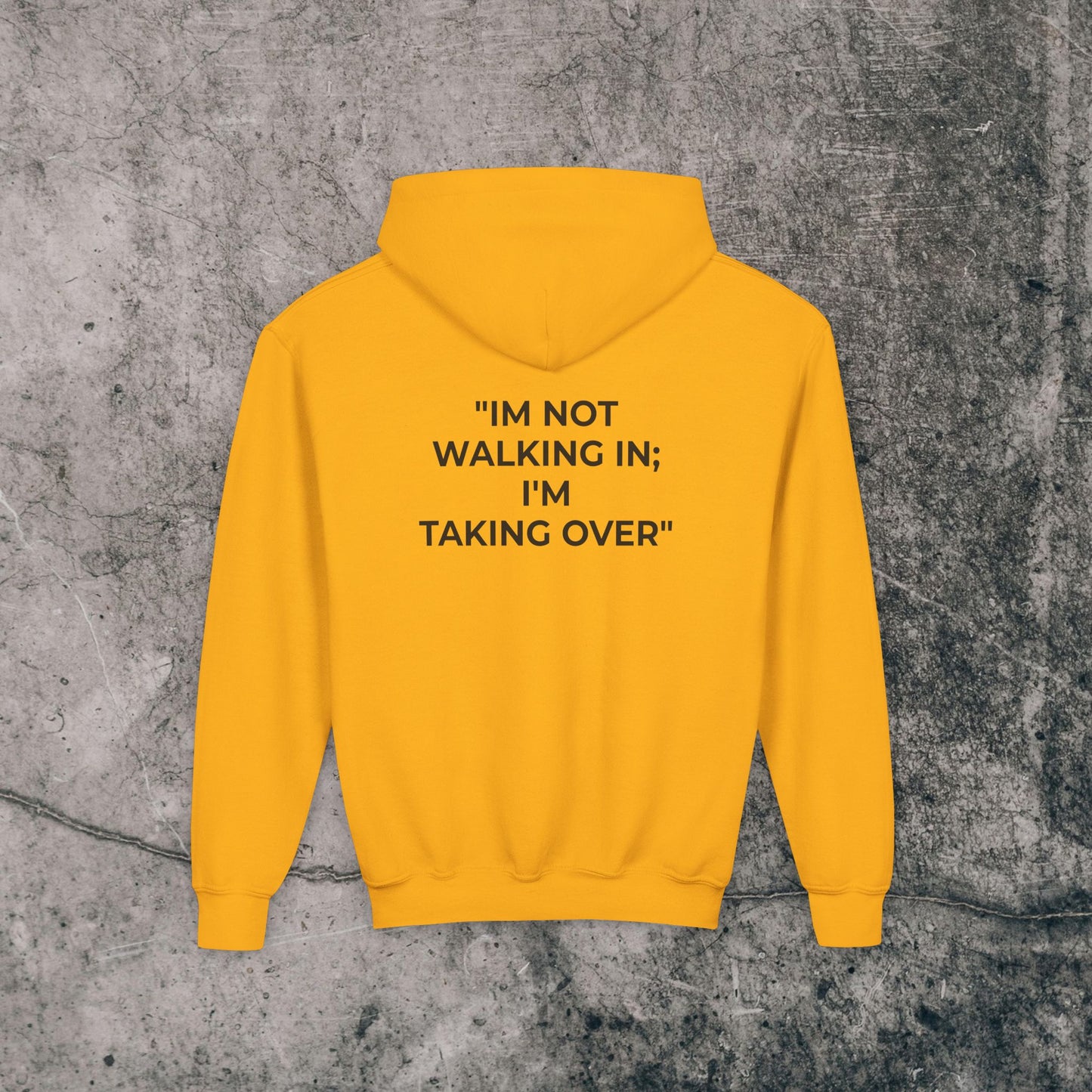 Youth Heavy Blend Hoodie - I'm Taking Over!