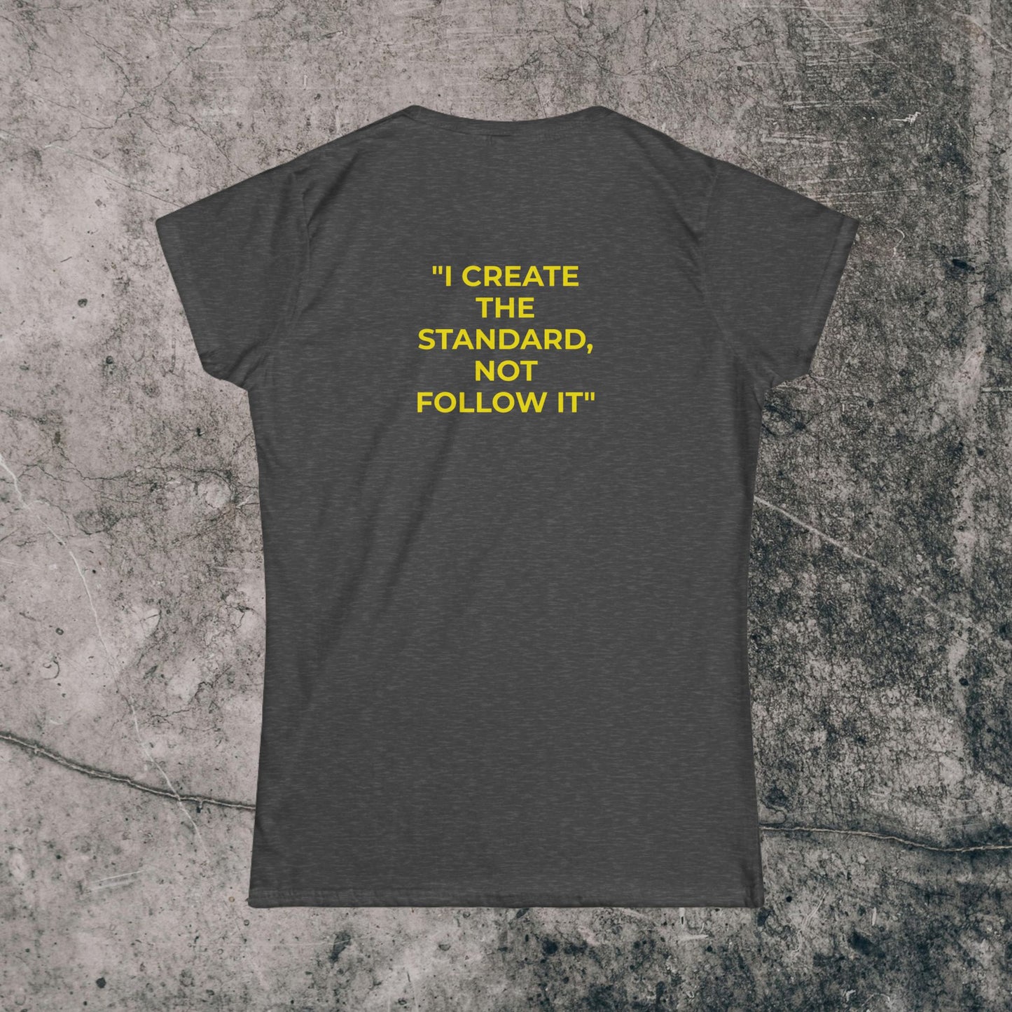 Women's Softstyle Tee - Standards!