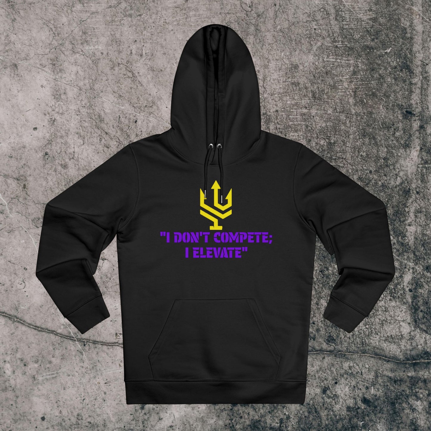 Unisex Cruiser Hoodie - I Elevate!