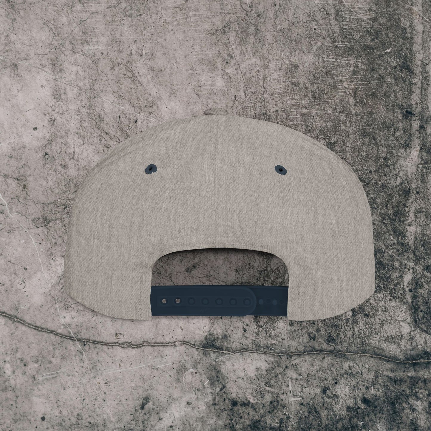 Flat Bill Snapback Cap | Evolve logo