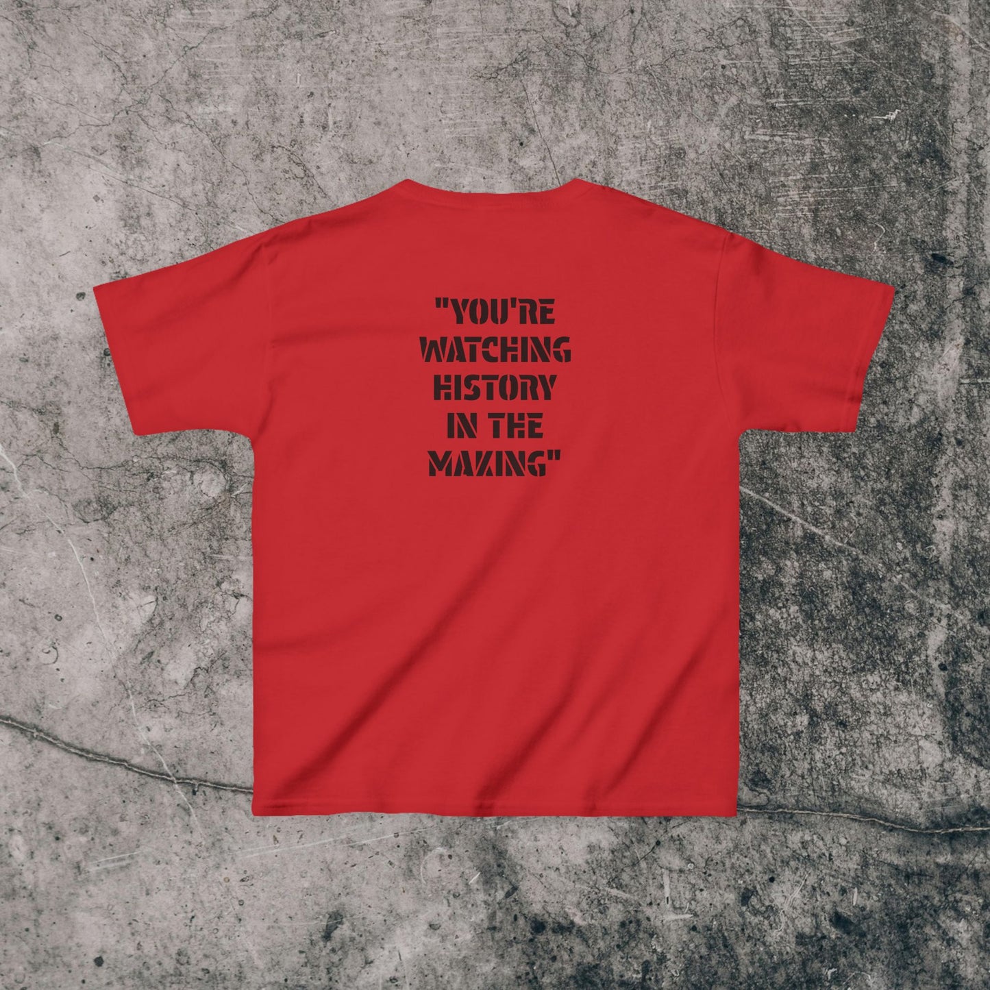 Kids Tee - Making History!