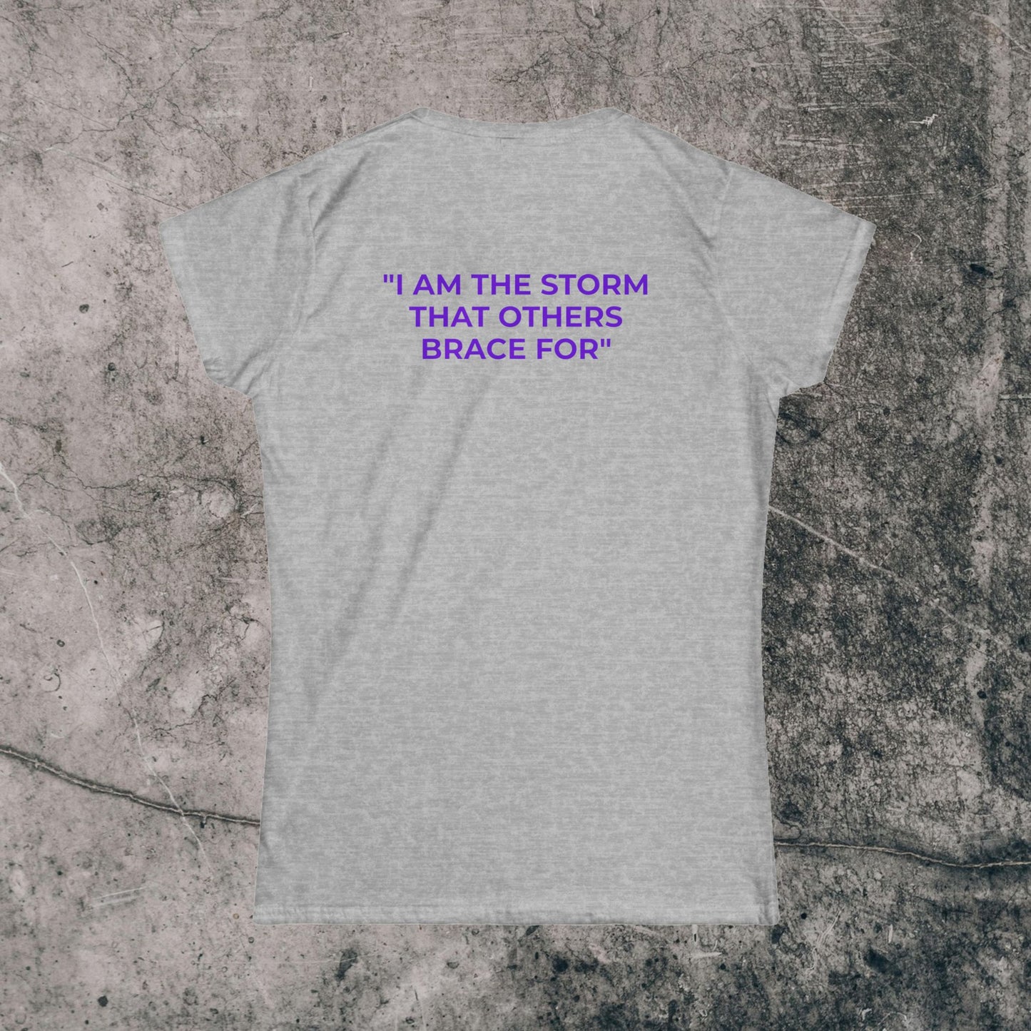 Women's Softstyle Tee - Storm!