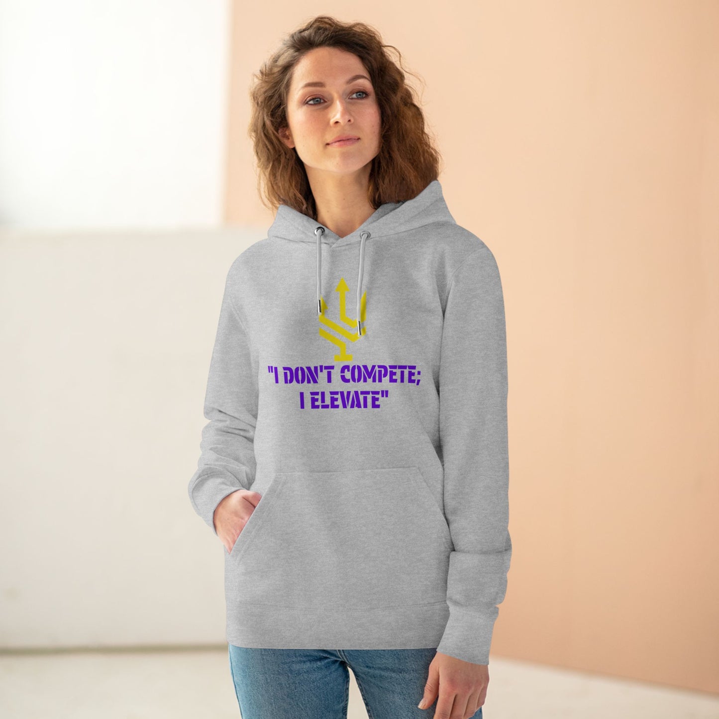 Unisex Cruiser Hoodie - I Elevate!
