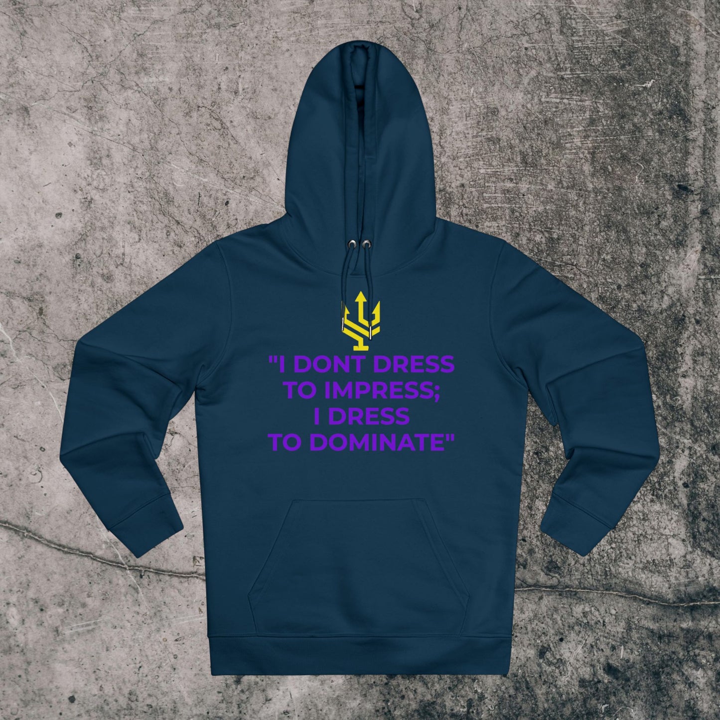 Unisex Cruiser Hoodie - I Dominate!