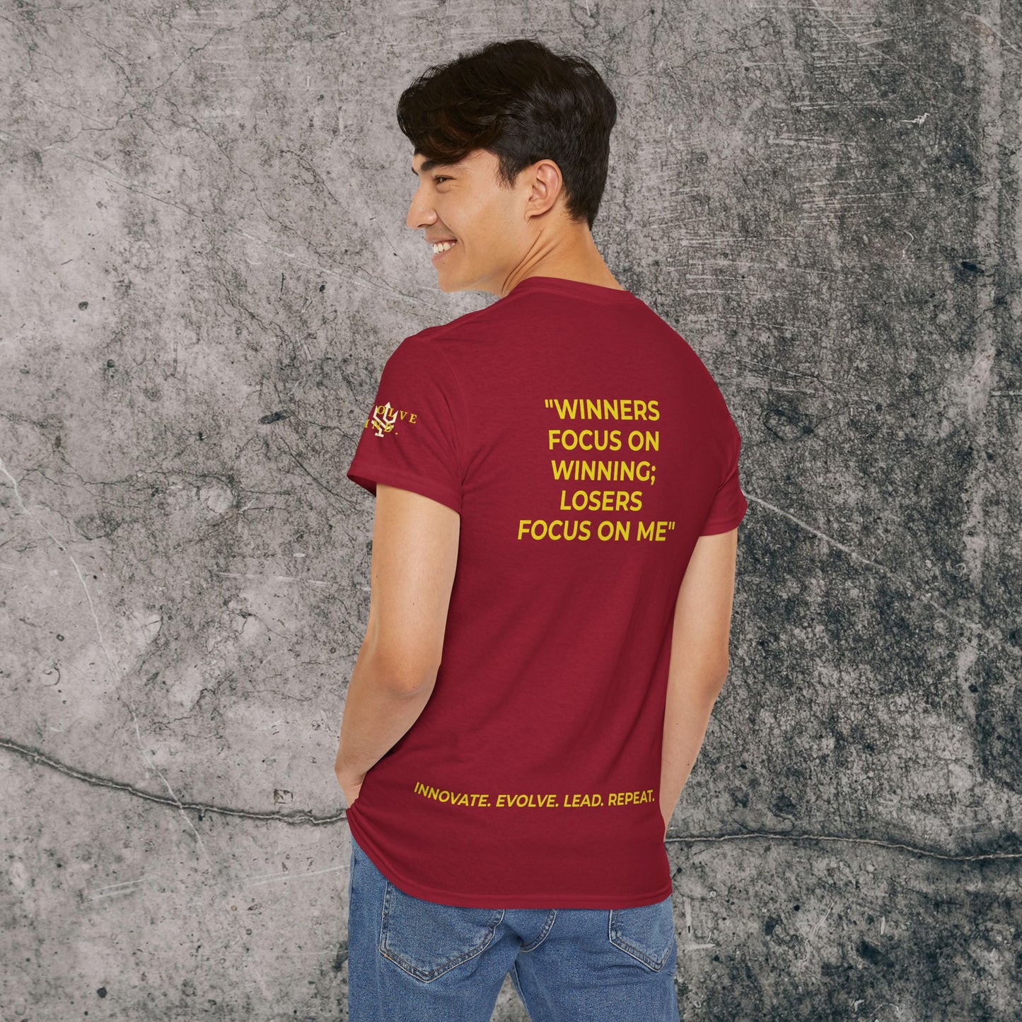 Unisex Heavy Cotton Tee - Focus on Me!