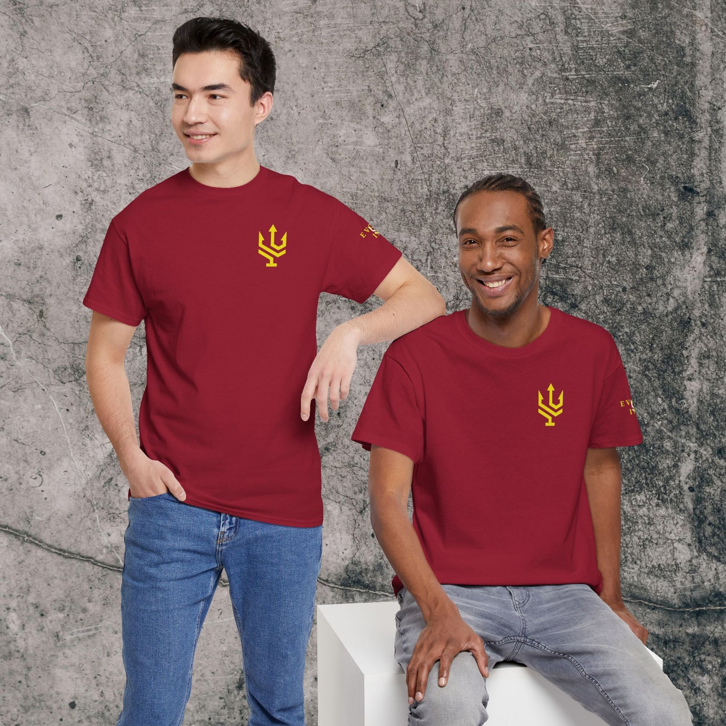 Unisex Heavy Cotton Tee - Focus on Me!