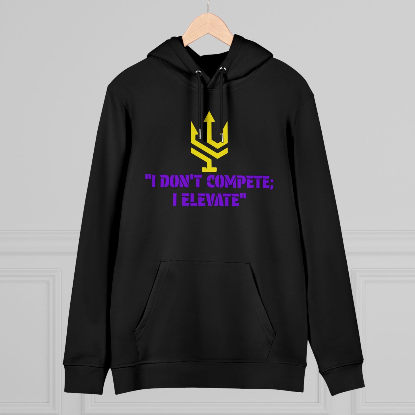 Unisex Cruiser Hoodie - I Elevate!