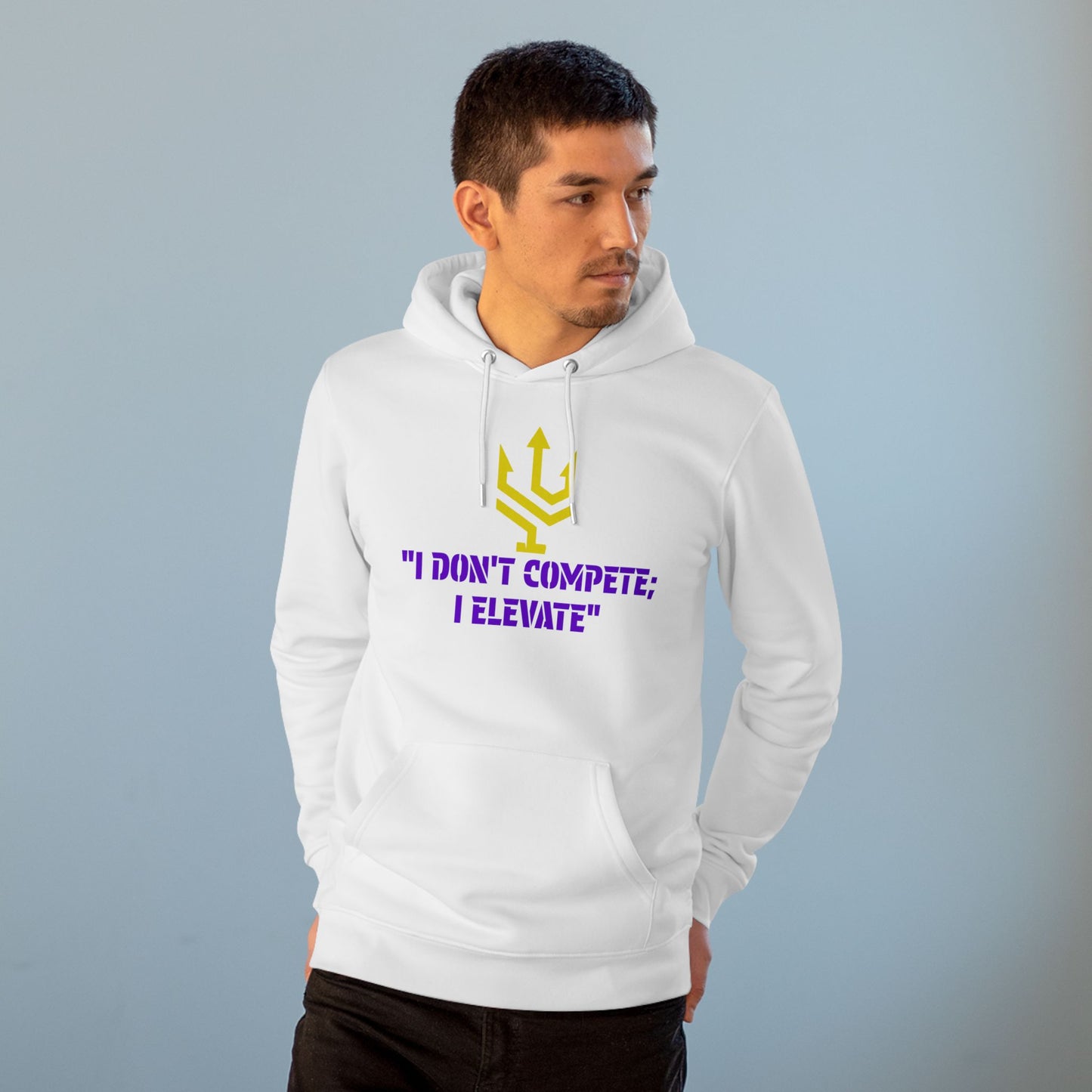 Unisex Cruiser Hoodie - I Elevate!