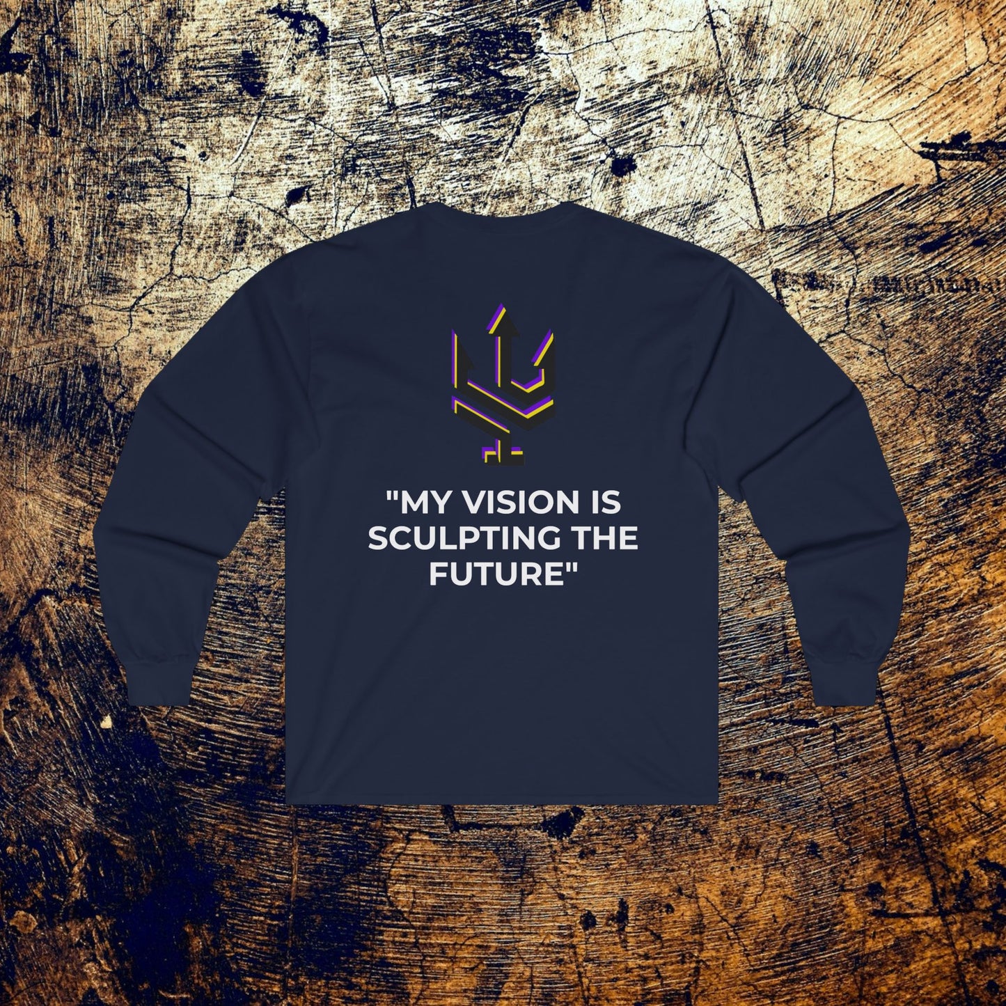 Exclusive Male Long Sleeve Tee - Vision!