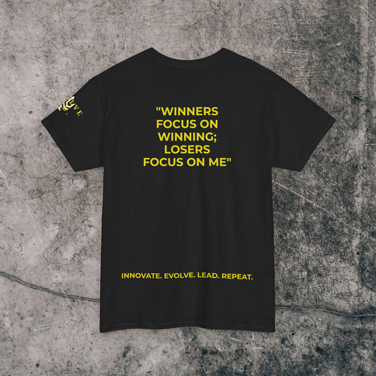 Unisex Heavy Cotton Tee - Focus on Me!