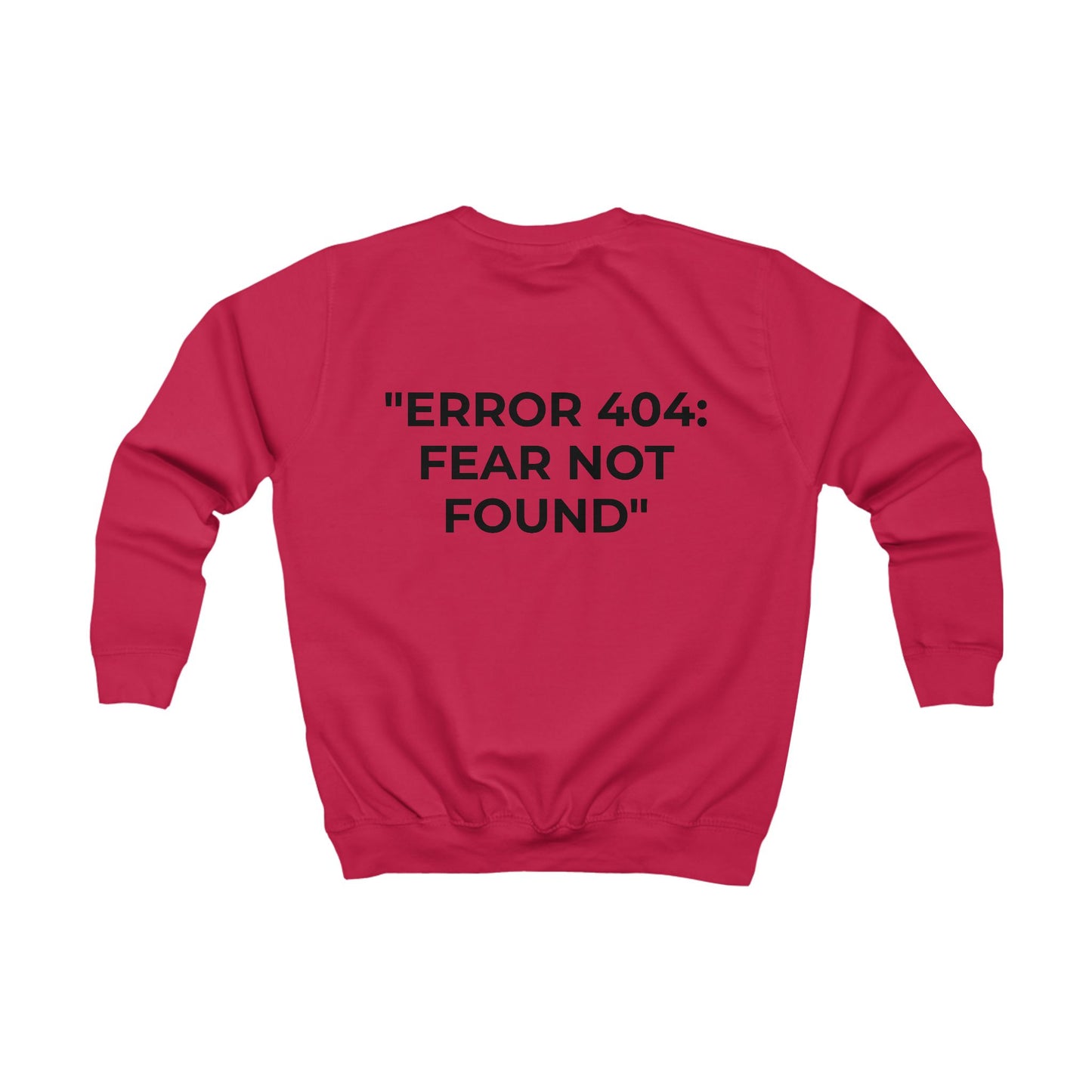 Kids Sweatshirt - Error 404!