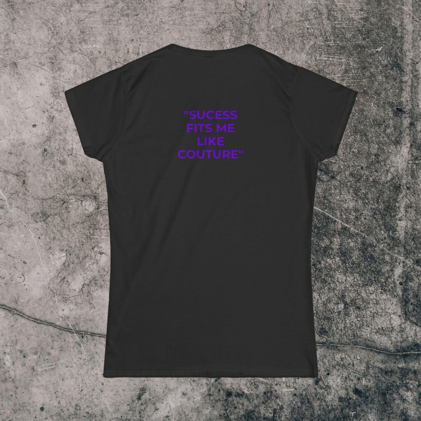 Women's Softstyle Tee - Couture!