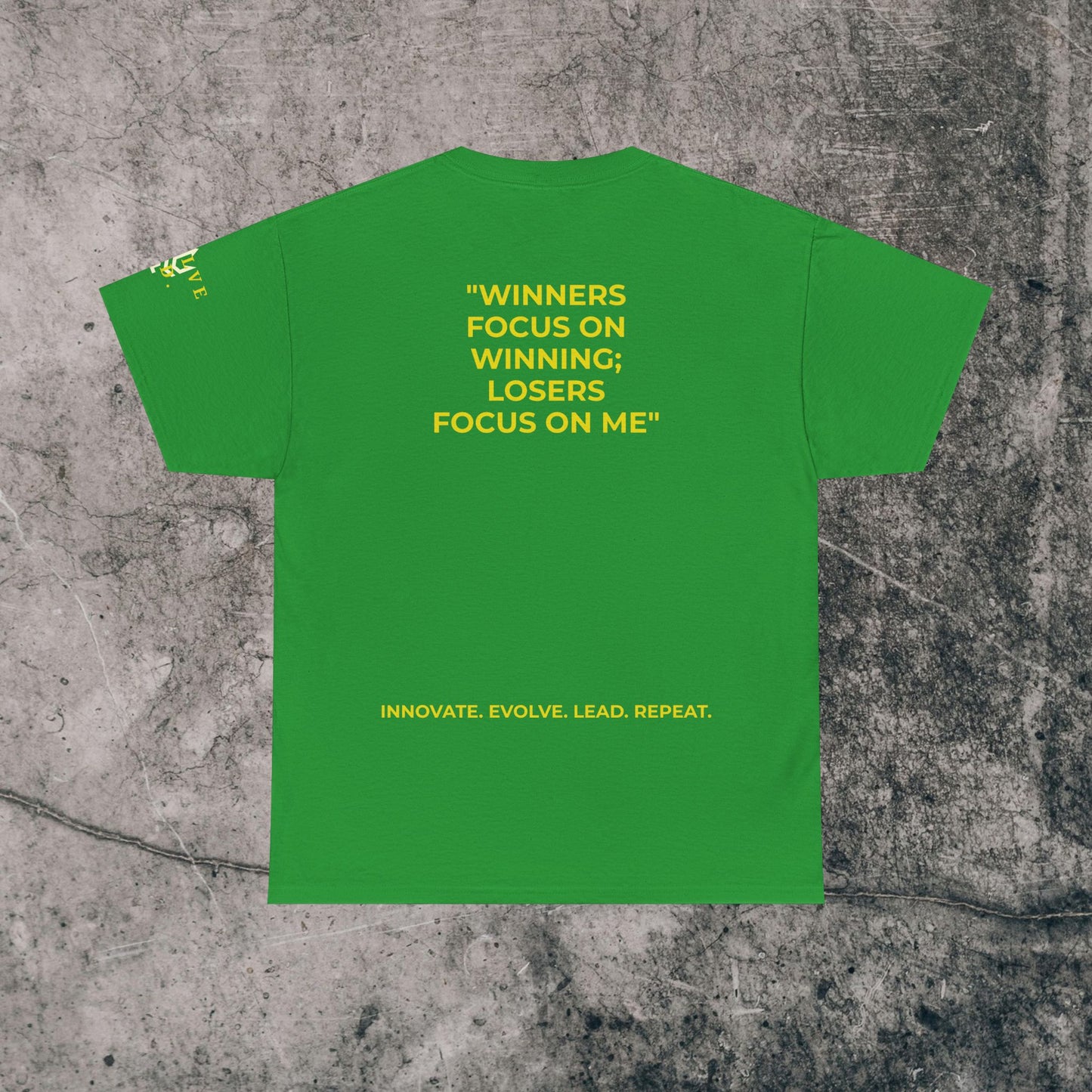 Unisex Heavy Cotton Tee - Focus on Me!