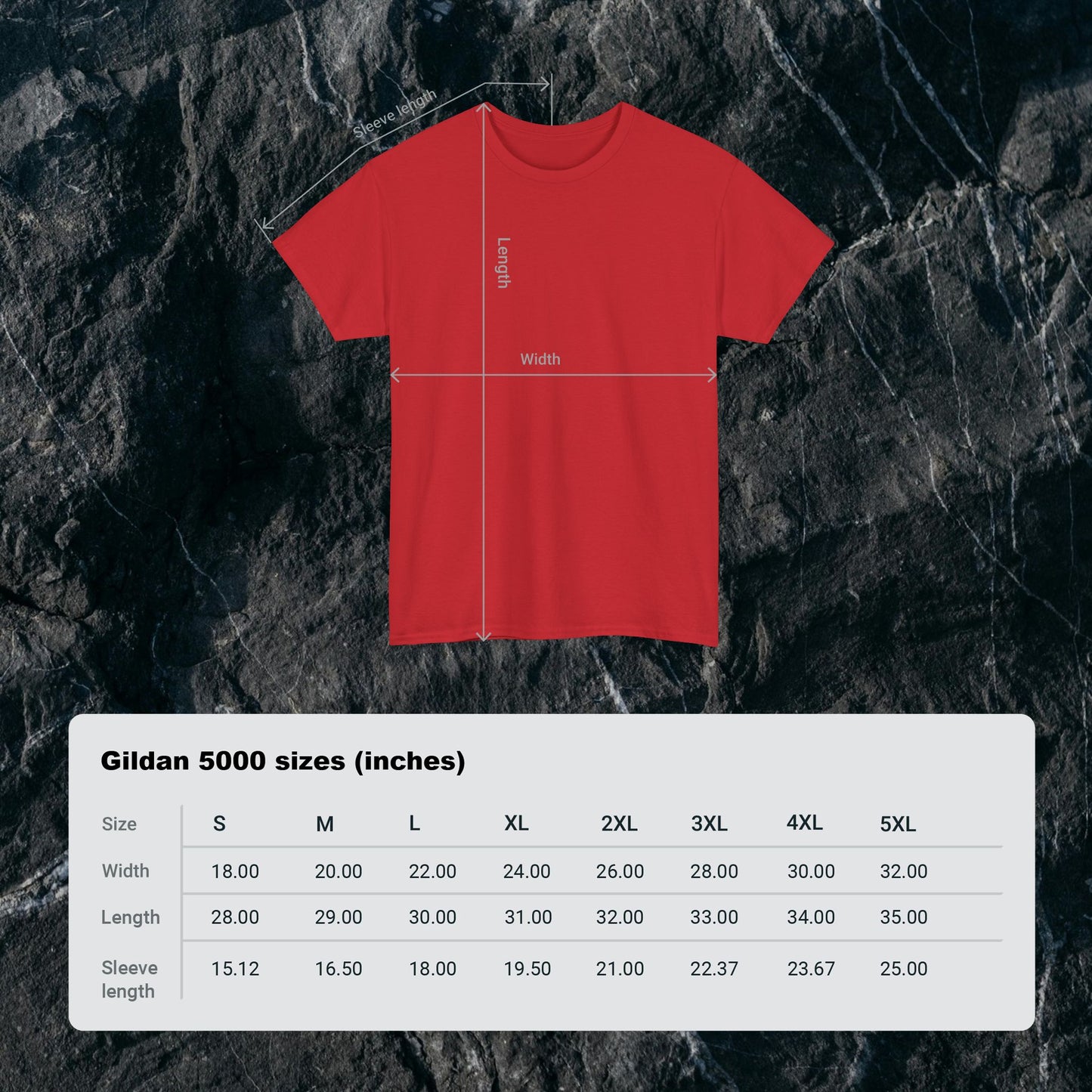 Men's Heavy Cotton Tee - Destinations!
