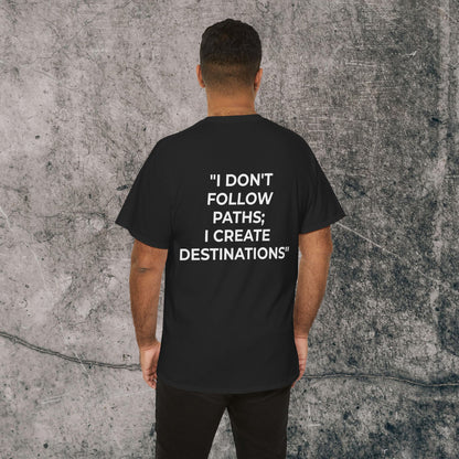 Men's Heavy Cotton Tee - Destinations!