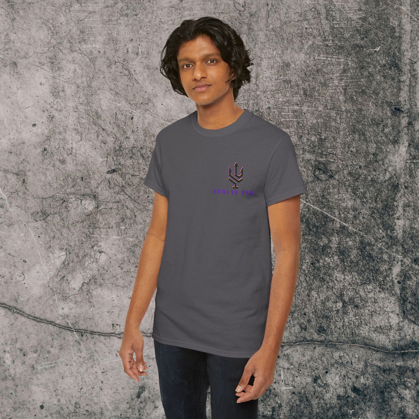 Men's Heavy Cotton Tee - Destinations!