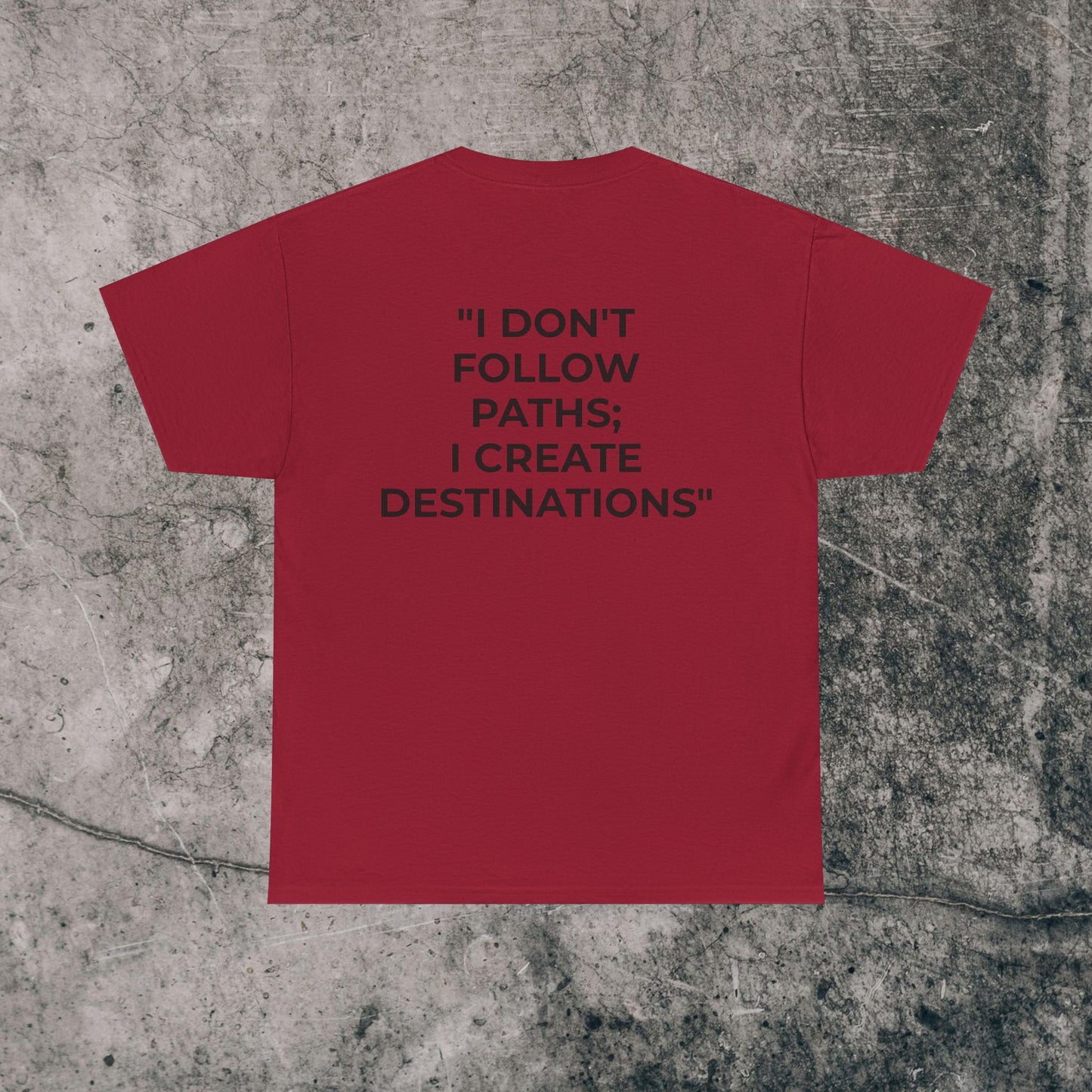 Men's Heavy Cotton Tee - Destinations!