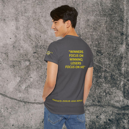 Unisex Heavy Cotton Tee - Focus on Me!