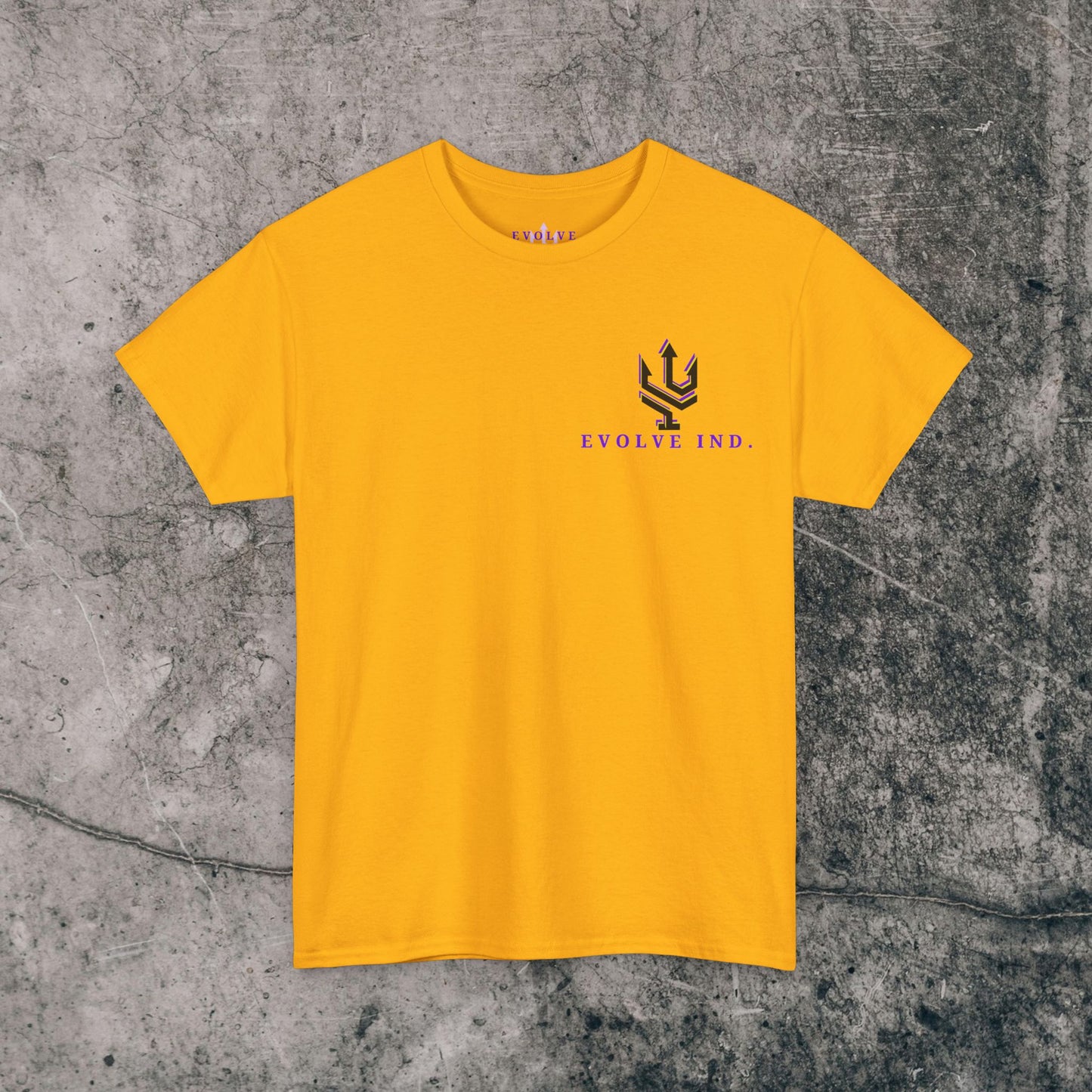 Men's Heavy Cotton Tee - Destinations!