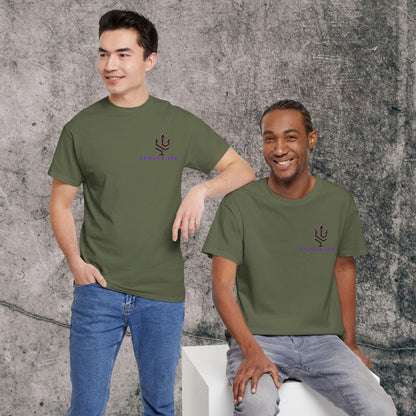 Men's Heavy Cotton Tee - Destinations!