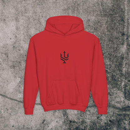 Youth Heavy Blend Hoodie - I'm Taking Over!