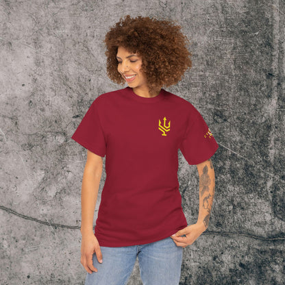 Unisex Heavy Cotton Tee - Focus on Me!