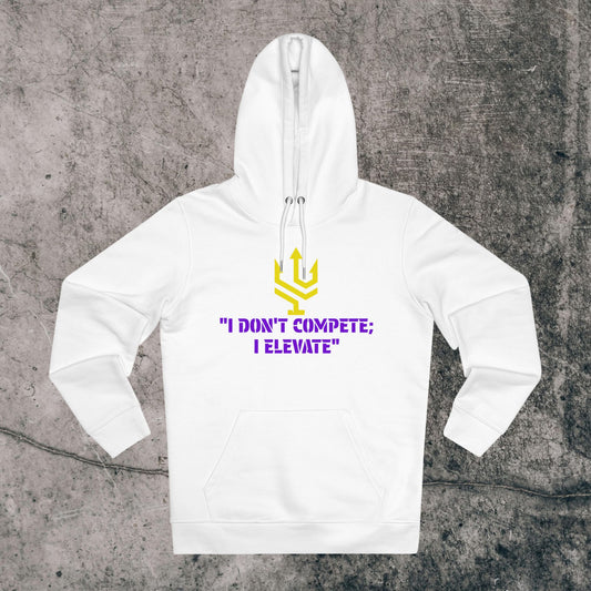 Unisex Cruiser Hoodie - I Elevate!