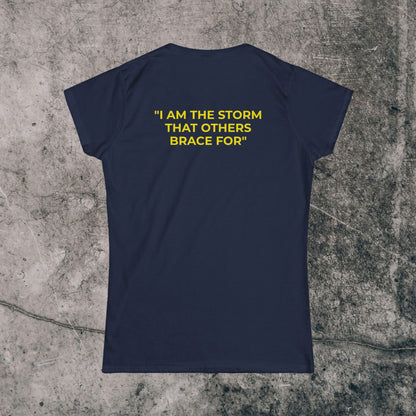 Women's Softstyle Tee - Storm!