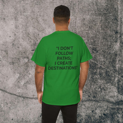Men's Heavy Cotton Tee - Destinations!