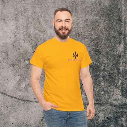 Men's Heavy Cotton Tee - Destinations!