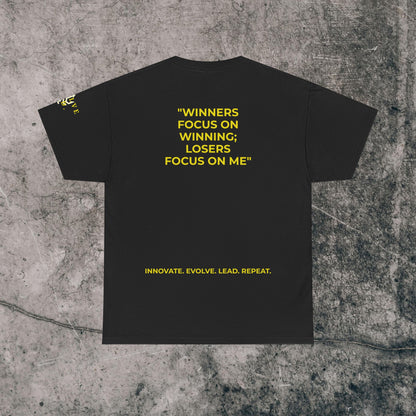Unisex Heavy Cotton Tee - Focus on Me!