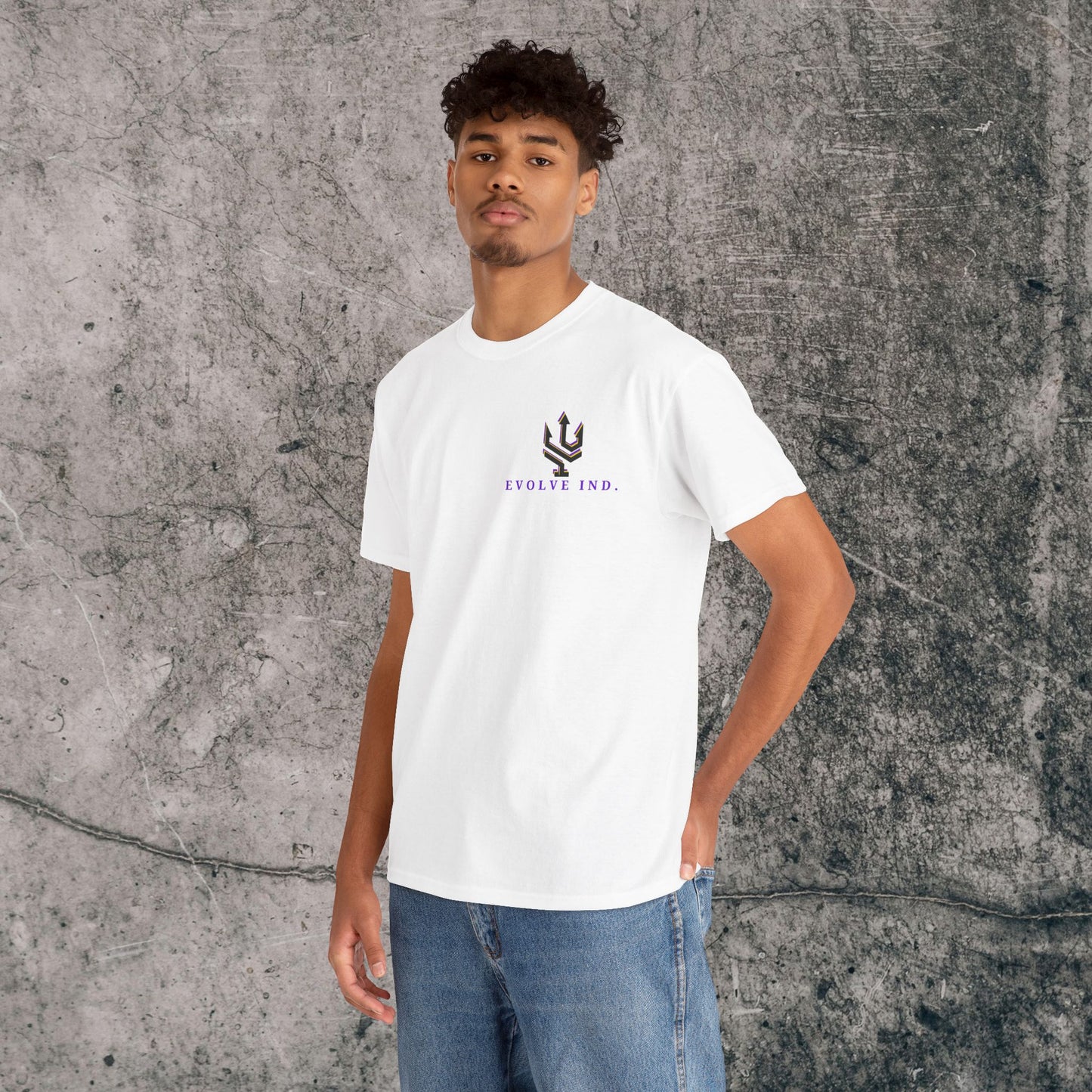 Men's Heavy Cotton Tee - Destinations!