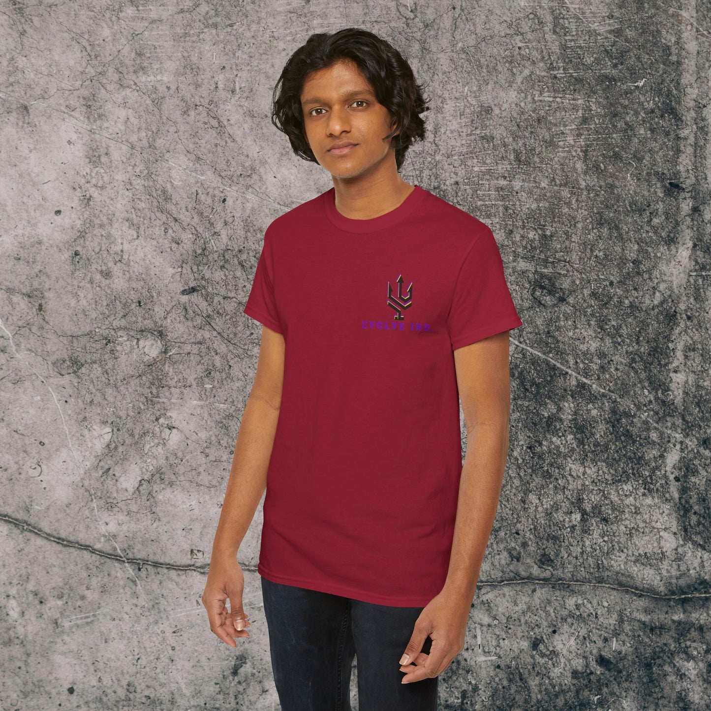 Men's Heavy Cotton Tee - Destinations!