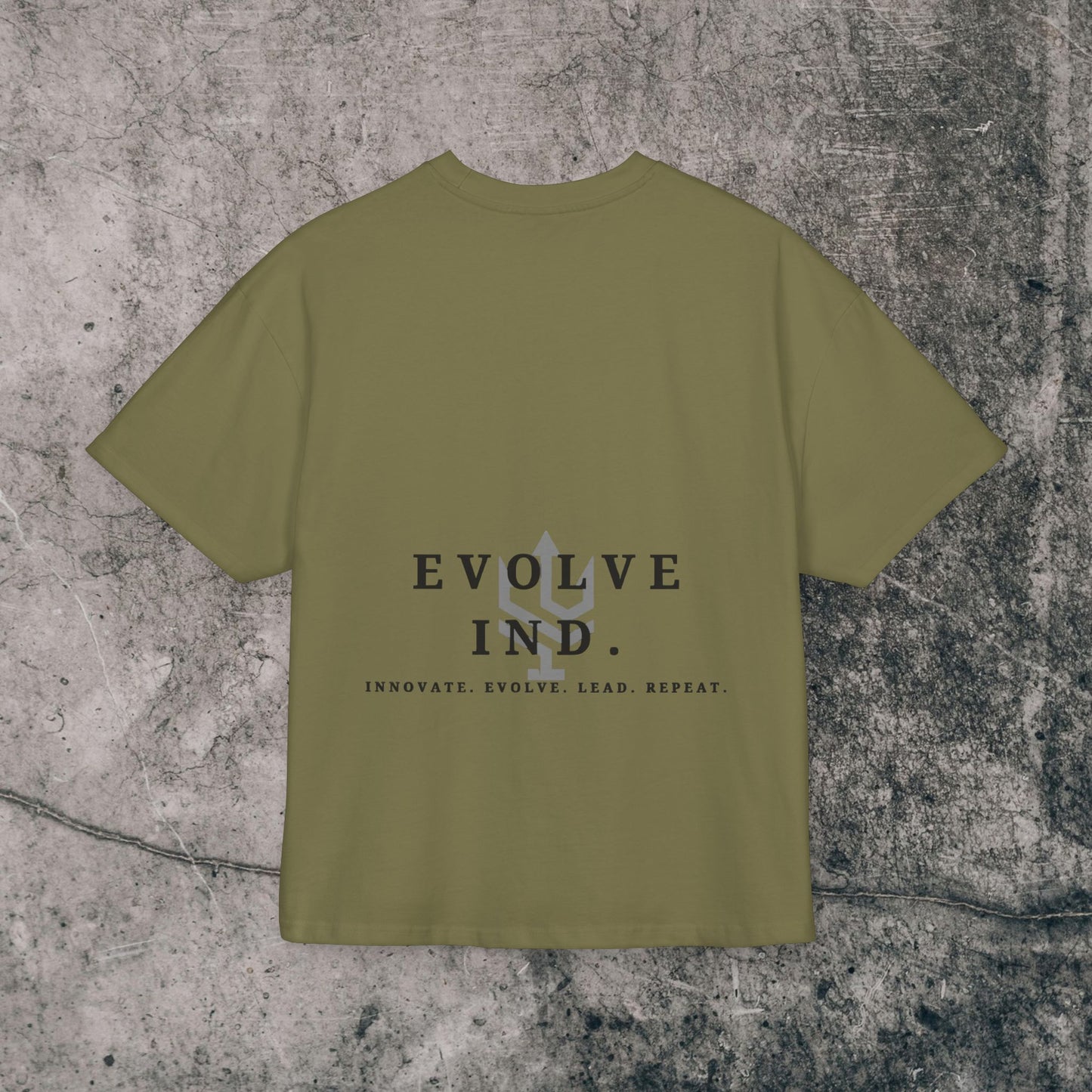 UNISEX Oversized Heavy Tee - Grind is Louder!