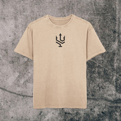 Men's Acid Washed Heavy Oversize Tee - Excellence!