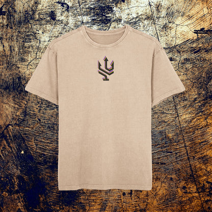 Exclusive Acid Washed Heavy Oversize Tee - Masterpiece!
