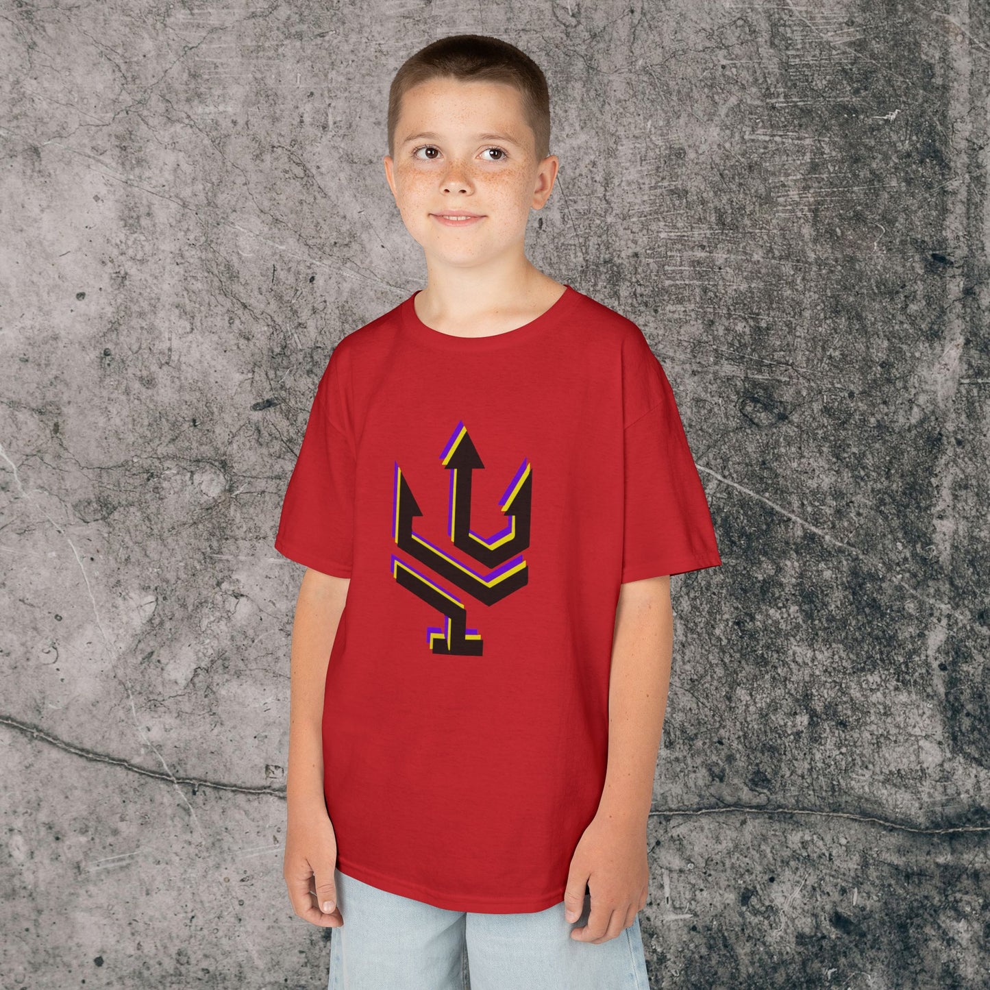 Kids Tee - Moving with Purpose!
