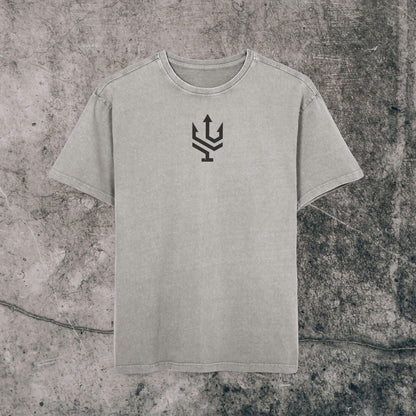 Men's Acid Washed Heavy Oversize Tee - Excellence!