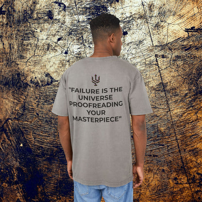 Exclusive Acid Washed Heavy Oversize Tee - Masterpiece!