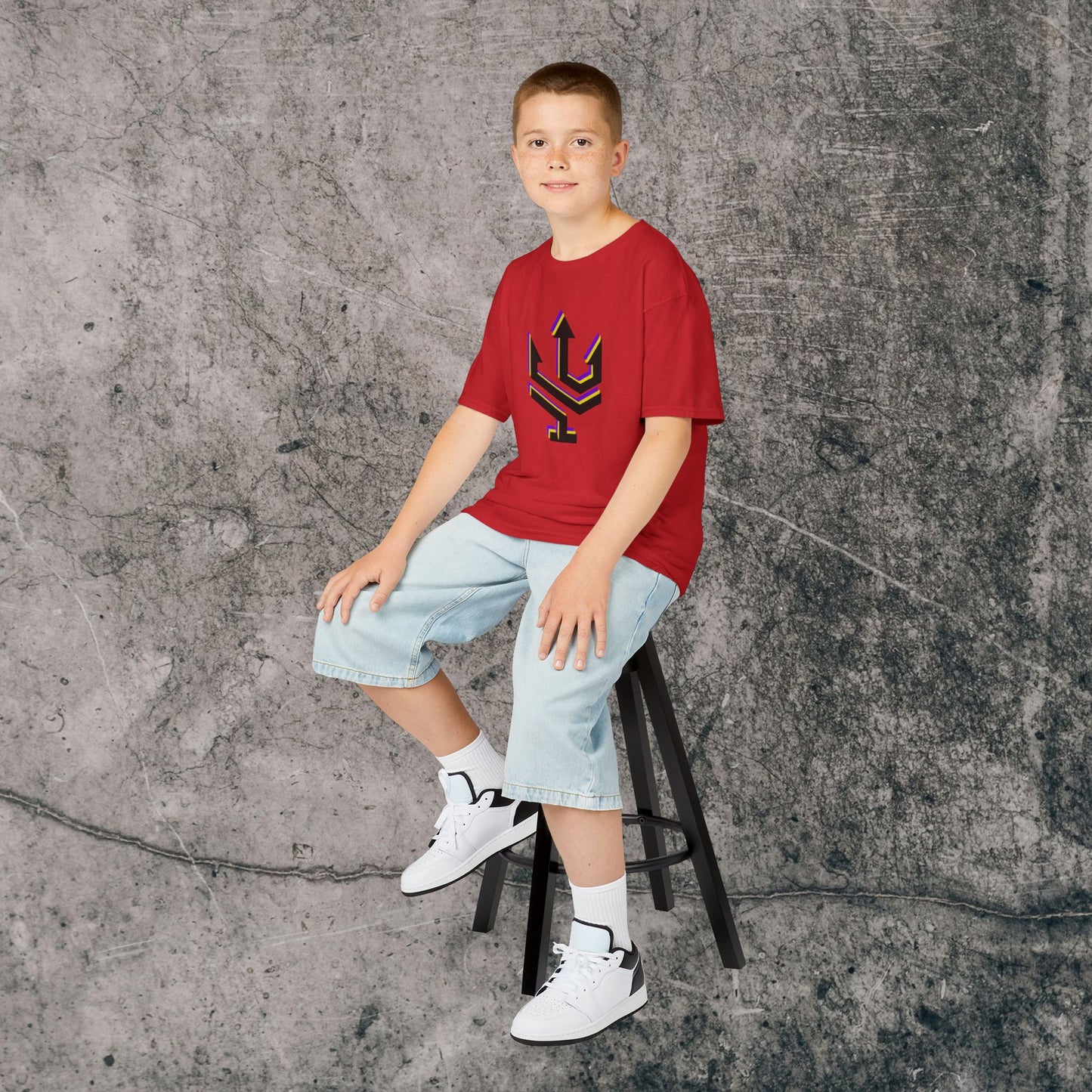Kids Tee - Moving with Purpose!