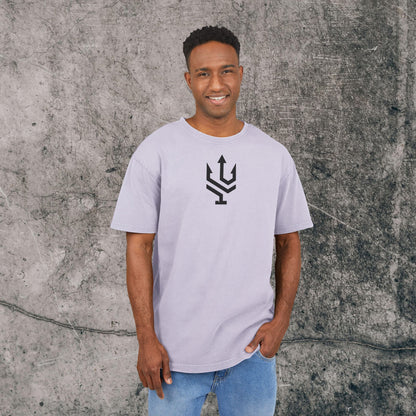 Men's Acid Washed Heavy Oversize Tee - Inspire!